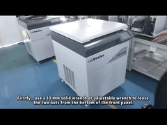 Cence santrifüj Vortex 6K, DL-6M, Vortex 22K için motor kurulumu