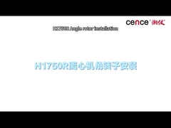 Soğutucu santrifüj H1750R rotoru kurulum ve çıkarma