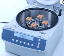 L500-A santrifüj için salıncak rotor kuruluşu