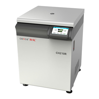 CH210R 4x750ml 4x500ml Swing Rotorlu Yüksek Hızlı Soğutmalı Santrifüj