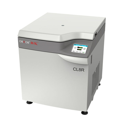 MAC Testi Süper Kapasiteli Soğutmalı Santrifüj CL8R Kan Bankası Yeni Zeka Santrifüjü