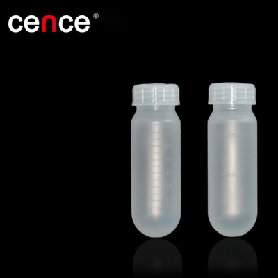 Yüksek Hızlı Merkezicilik ve Sürekli Ayrım için 100ml PP Merkezici Tüp