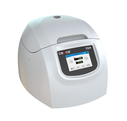 Cence TD4 Düşük Hızlı Merkezci 4000 RPM 8x15ml Kapasite