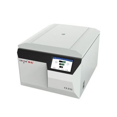 CLT55 4x750ml Salıncak Kova Santrifüjü, 5951xg Maksimum RCF, Düşük Gürültü Seviyesi ve Metal Konstrüksiyon