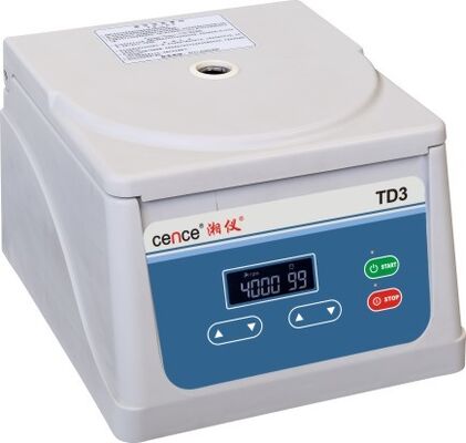 Cence Yüksek Kaliteli Taşınabilir Mini Santrifüj, 4000 RPM ve ABS 304 Paslanmaz Çelik Yapılı
