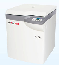 Akıllı Büyük Kapasiteli Tıbbi Santrifüj Makinesi CL5 CE Sertifikası