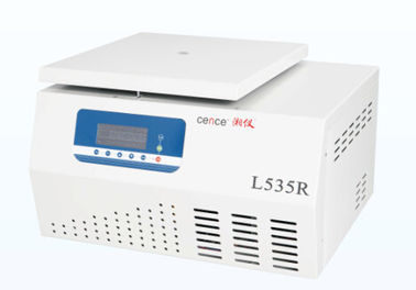 Çok Fonksiyonlu Büyük Kapasiteli Laboratuvar Santrifüj Makinesi Düşük Hız Soğutmalı Tip L535R