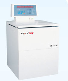 Sürekli Akış Rotor Klinik Santrifüj Makinesi, Cence Kan Tüpü Santrifüjü
