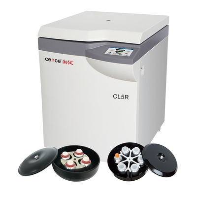 Salıncak rotorlu santrifüj CL5 / CL5R kan bankası kan torbası santrifüjü
