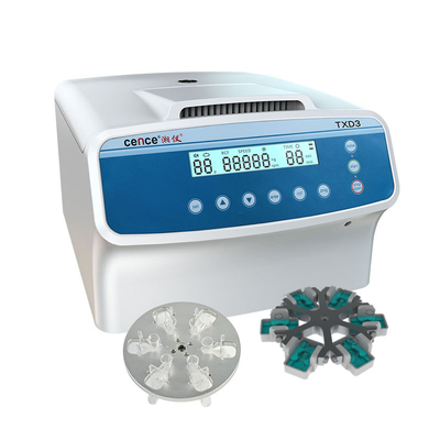 3000r / dak Max Speed ​​Lab Santrifüj Makinesi TXD3 Hafif Humoral Hücre Smear