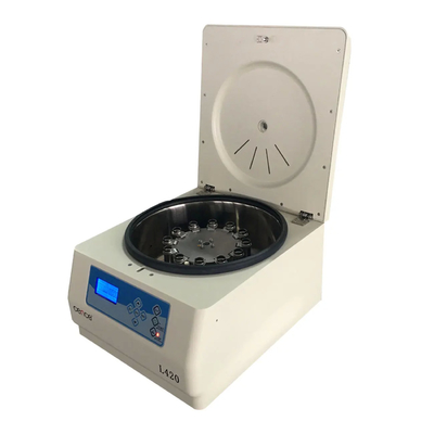 Kan Serumu ve Plazma Klinik Masaüstü Laboratuvar Sentrifüjü L420 12x15ml Swing Rotor ile