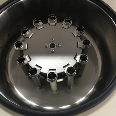 Kan Serumu ve Plazma Klinik Masaüstü Laboratuvar Sentrifüjü L420 12x15ml Swing Rotor ile