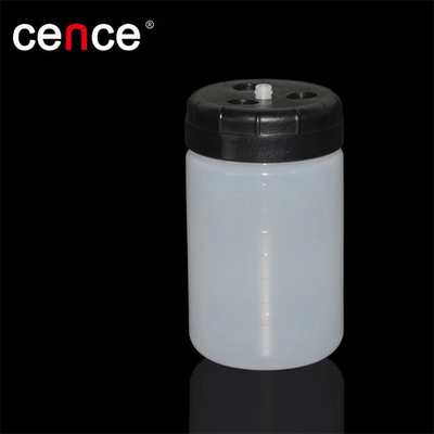 Hızlı santrifüj şişeleri 1000ml PPCO tam örnek işleme için vida kapağı