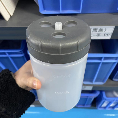 Hızlı santrifüj şişeleri 1000ml PPCO tam örnek işleme için vida kapağı
