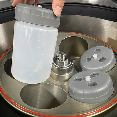 Hızlı santrifüj şişeleri 1000ml PPCO tam örnek işleme için vida kapağı