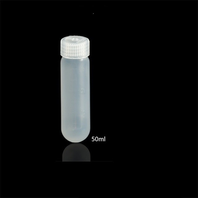 PP PPCO malzeme santrifüj tüpü mühürleme kapağı ile 50ml Yüksek Hızlı Tüp Max RCF 50000xg