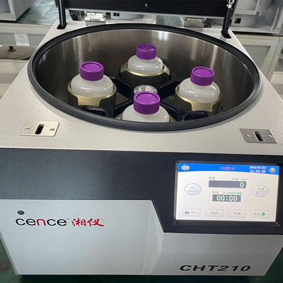 500ml Yüksek Hızlı Sentrifüj Makinesi için Sentrifüj Tüpleri Klasifikasyon Konik Tüp