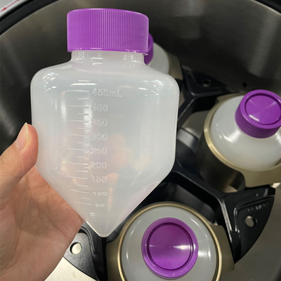 500ml Yüksek Hızlı Sentrifüj Makinesi için Sentrifüj Tüpleri Klasifikasyon Konik Tüp