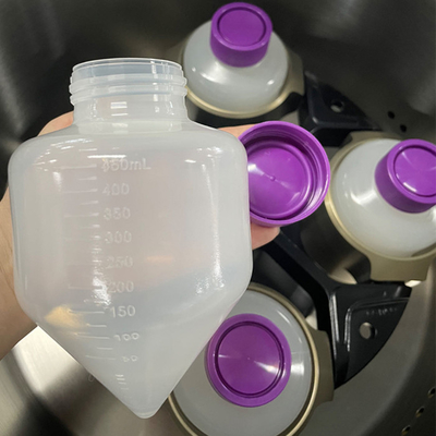 500ml Yüksek Hızlı Sentrifüj Makinesi için Sentrifüj Tüpleri Klasifikasyon Konik Tüp