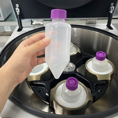 Sınıflandırma Yüksek Hızlı Sentrifüj Makinesi için 250ml Konik Tüp