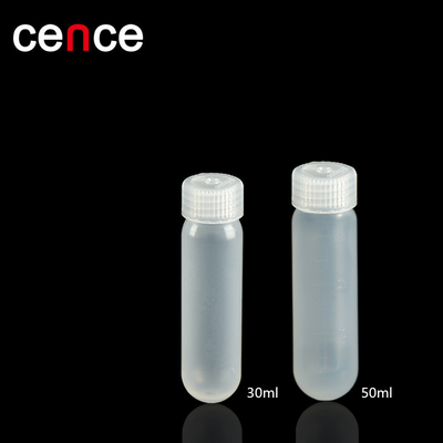 Yüksek Hızlı Sentrifüj tüpü 30ml 50ml Boyutlarda Otoklavlanabilir