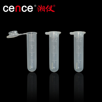 5ml ve 10ml yüksek hızlı santrifüj tüpleri, santrifüj sınıflandırması için PPCO'dan yapılmıştır.