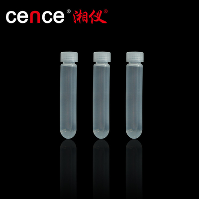 5ml ve 10ml yüksek hızlı santrifüj tüpleri, santrifüj sınıflandırması için PPCO'dan yapılmıştır.