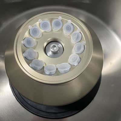 Yüksek Hızlı Kan Toplama Tüpü 5 ml yuvarlak alt ve Kapak Max RCF 50000xg ile PP test tüpü