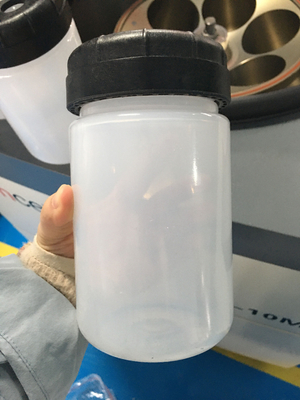 1000ml Yüksek Hızlı Vuruş Kapaklı Merkezci Tüpleri Özel Boyut