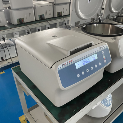 Cence L600-A Low Speed Centrifuge 6000rpm 12x15ml Angle Rotor