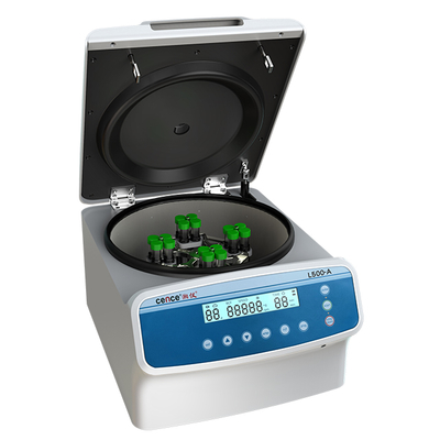 Cence L500-A Düşük Hızlı Merkezci 5000 rpm 4030xg 16x15ml