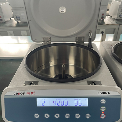 Cence L500-A Düşük Hızlı Merkezci 5000 rpm 4030xg 16x15ml