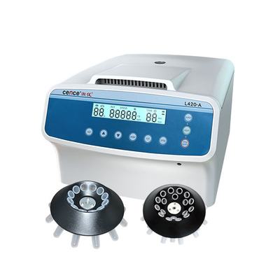 Cence L420-A Düşük Hızlı Merkezci 4200 rpm 2760xg 12x20ml