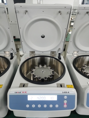 Cence L420-A Düşük Hızlı Merkezci 4200 rpm 2760xg 12x20ml