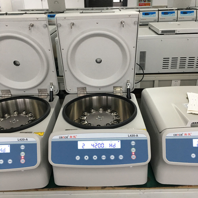 Cence L420-A Düşük Hızlı Merkezci 4200 rpm 2760xg 12x20ml