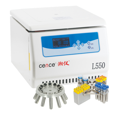 L550 Düşük Hızlı Santrifüj 5500 dev/dak 4x500ml Kapasite Kan Ayırma İçin