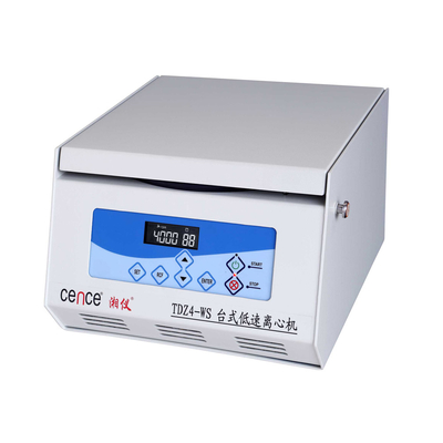 Cence TDZ4-WS Düşük Hızlı Merkezci 4000 RPM 2200xg 4 Rotor ile