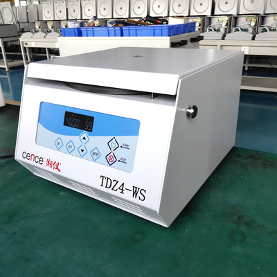 Cence TDZ4-WS Düşük Hızlı Merkezci 4000 RPM 2200xg 4 Rotor ile