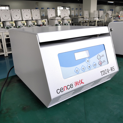 Cence TDZ4-WS Düşük Hızlı Merkezci 4000 RPM 2200xg 4 Rotor ile