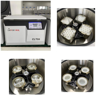 CLT55R Düşük Hızlı Santrifüj 5500 dev/dak 4x750ml Kapasite