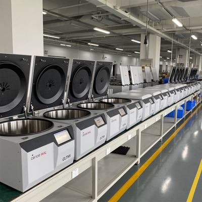 CLT55R Düşük Hızlı Santrifüj 5500 dev/dak 4x750ml Kapasite