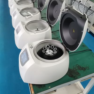 Cence TD4 Düşük Hızlı Merkezci 4000 RPM 8x15ml Kapasite