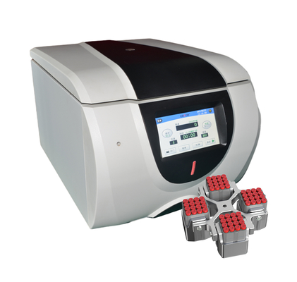 Düşük Hızlı Santrifüj 4000 dev/dak 3030xg, 64 Tüp için