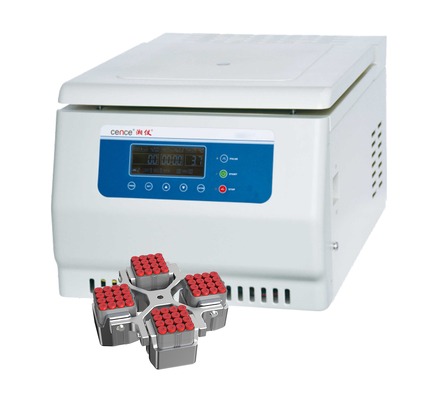 Düşük Hızlı Santrifüj 4000 dev/dak 3030xg, 64 Tüp için