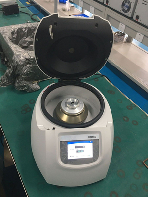 H1650K Laboratuvar Merkezci 16500 r/min Maksimum Hız 12x5ml Kapasite