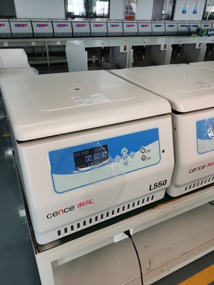 Cence L550 Düşük Hızlı Merkezci 5500r/min 4x500ml Kapasite