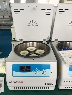 Cence L550 Düşük Hızlı Merkezci 5500r/min 4x500ml Kapasite