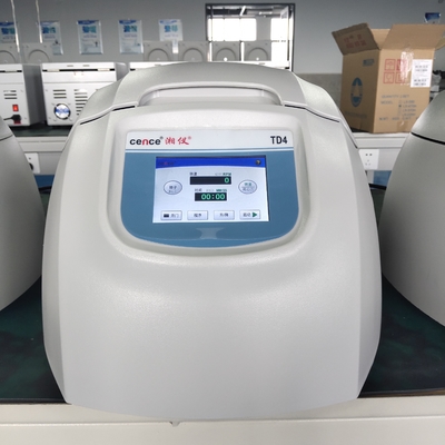 PRP PRF Santrifüj TD4 4000 dev/dak Düşük Hızlı Laboratuvar Modeli