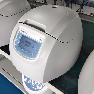 PRP PRF Santrifüj TD4 4000 dev/dak Düşük Hızlı Laboratuvar Modeli