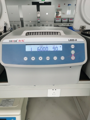 Cence L600-A Düşük Hızlı Merkezci 6000rpm 5120xg Benchtop Modeli